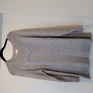 Heart Detailed Sweater Top